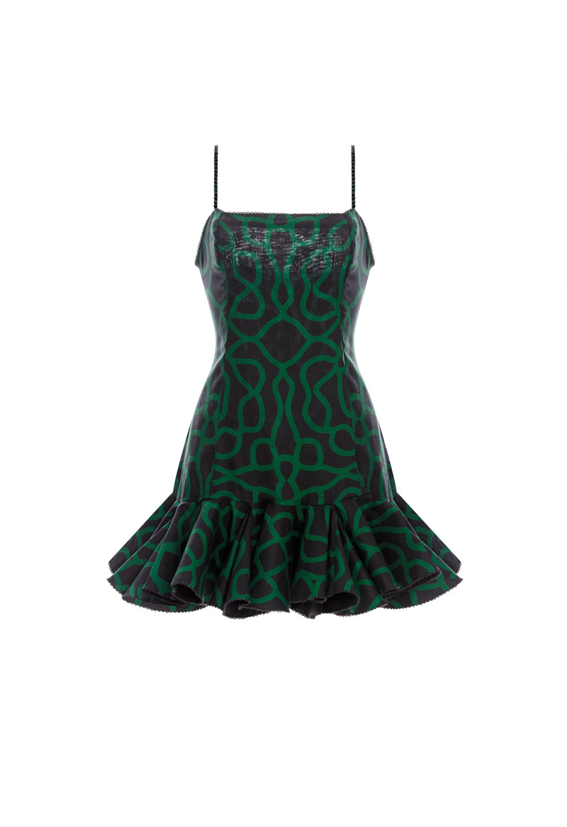 Tumbao Ipanema Noche Mini Dress 1