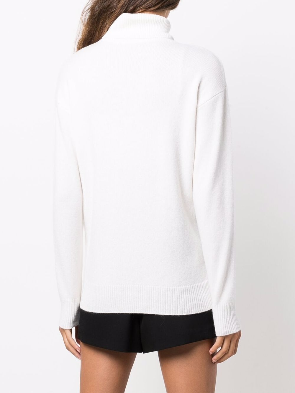 roll-neck cashmere jumper - 4