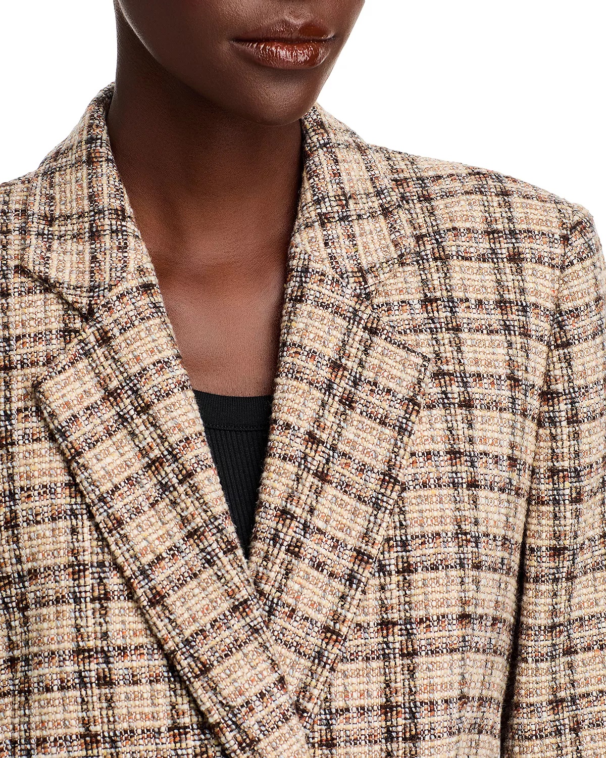 Janka Double Breasted Blazer - 5