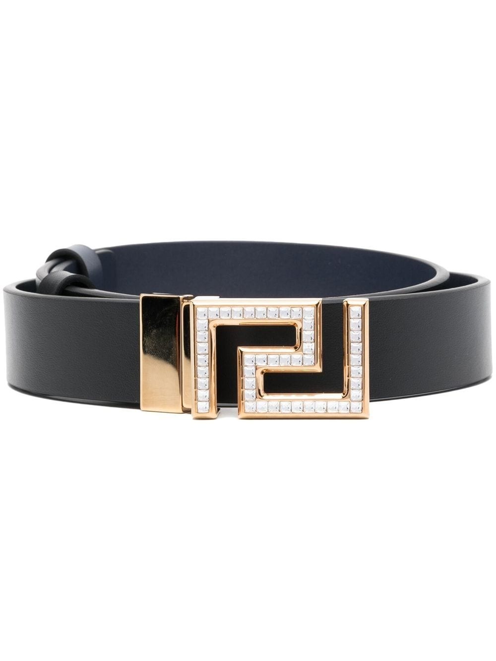 embellished buckle reversible belt - 1