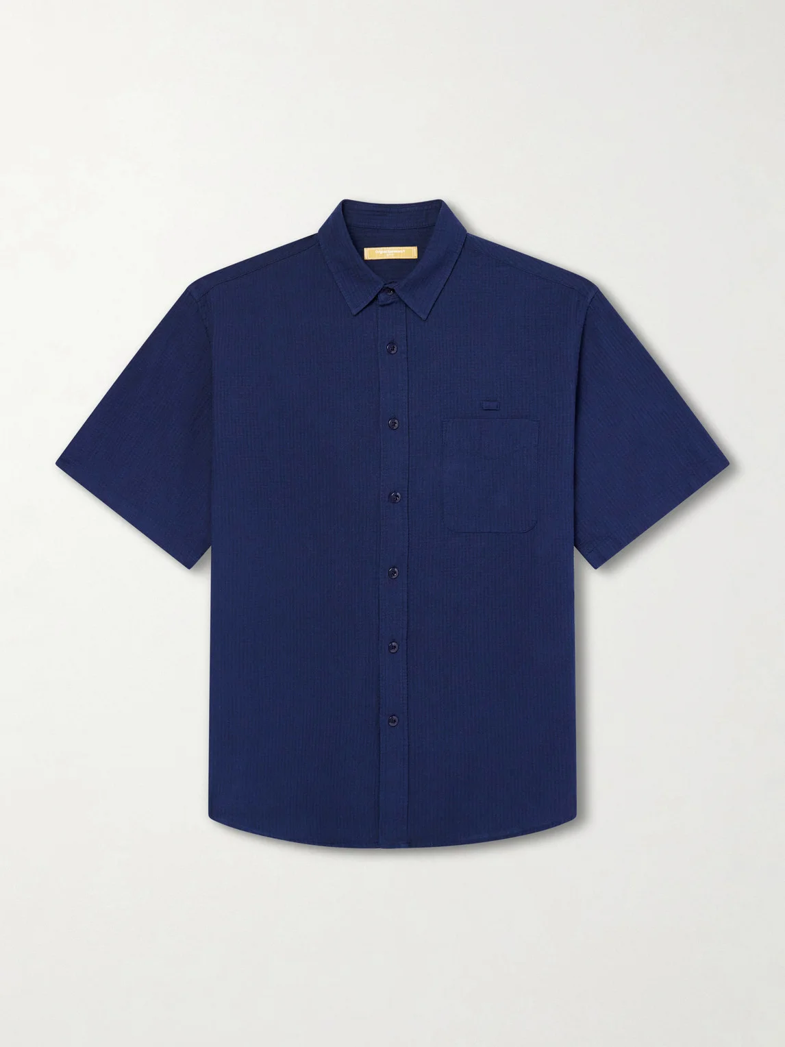 Cotton-Seersucker Shirt - 1