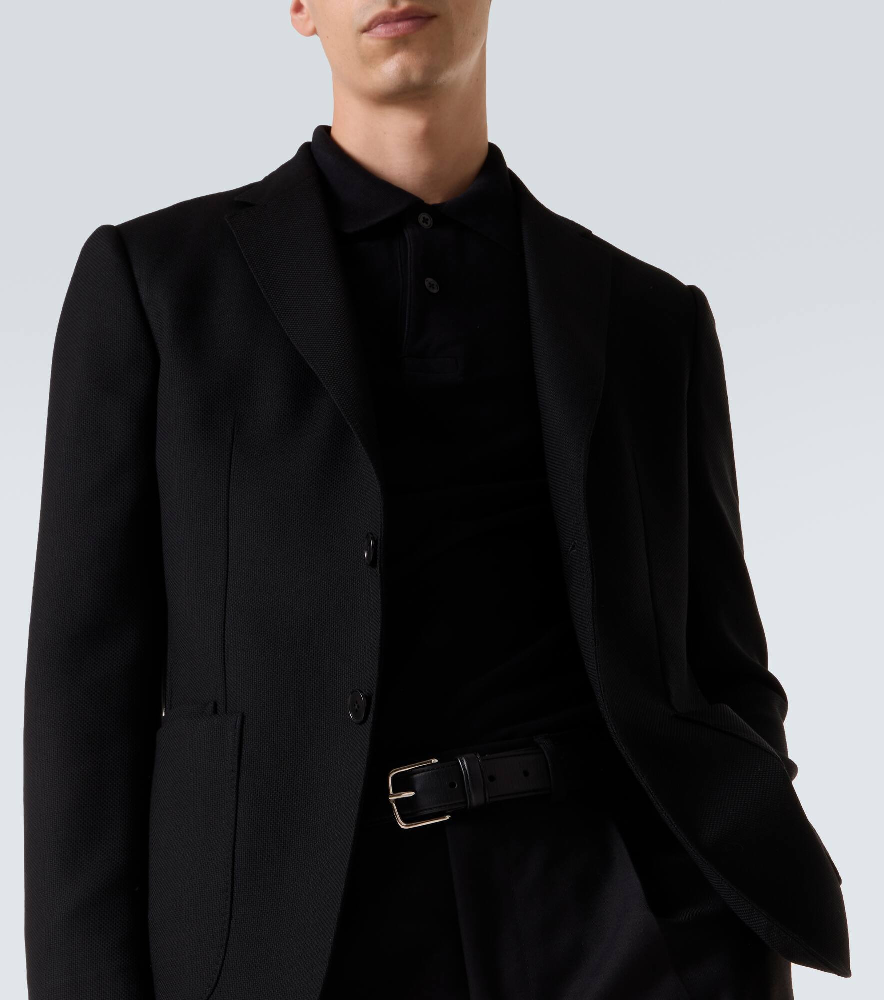 Wool blazer - 5