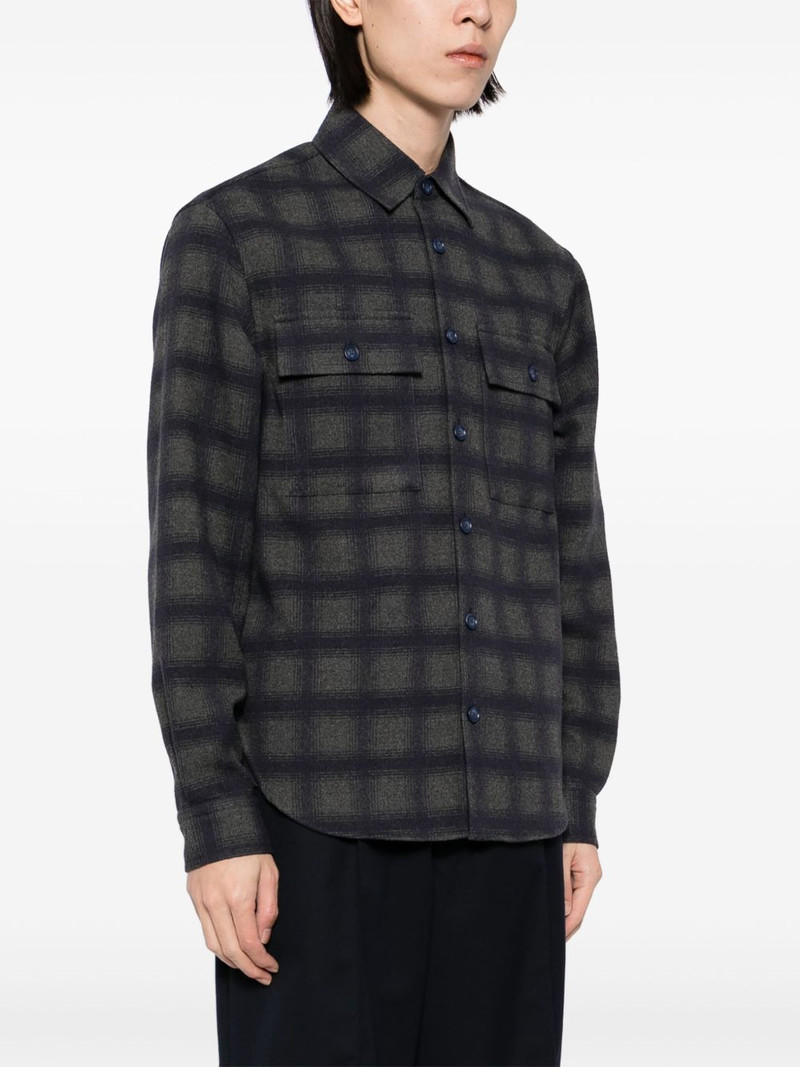 plaid long-sleeves shirt 3