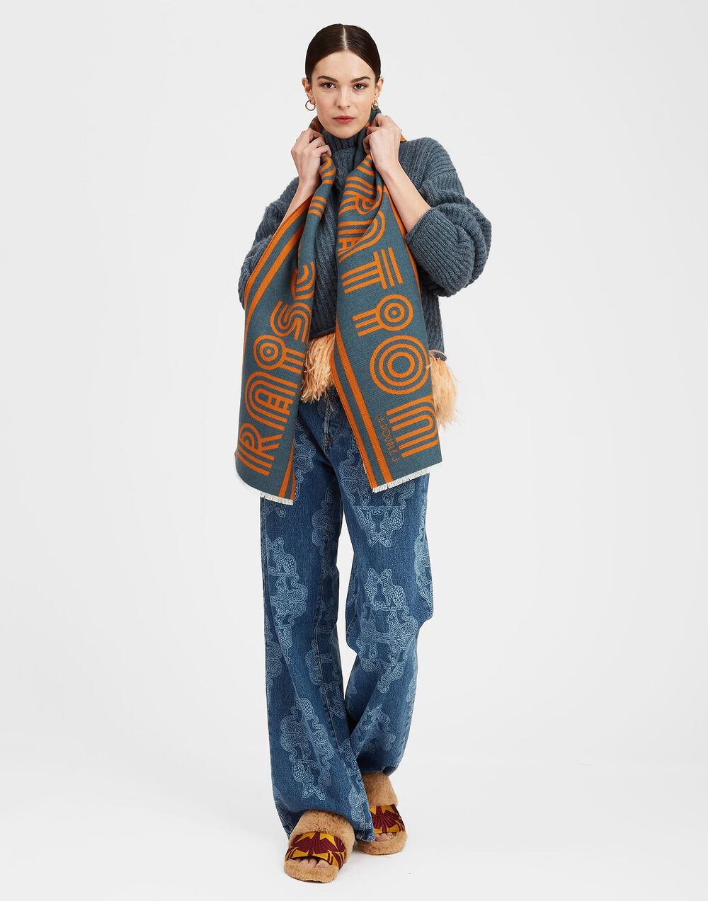 Raise Your Vibration Scarf - 7