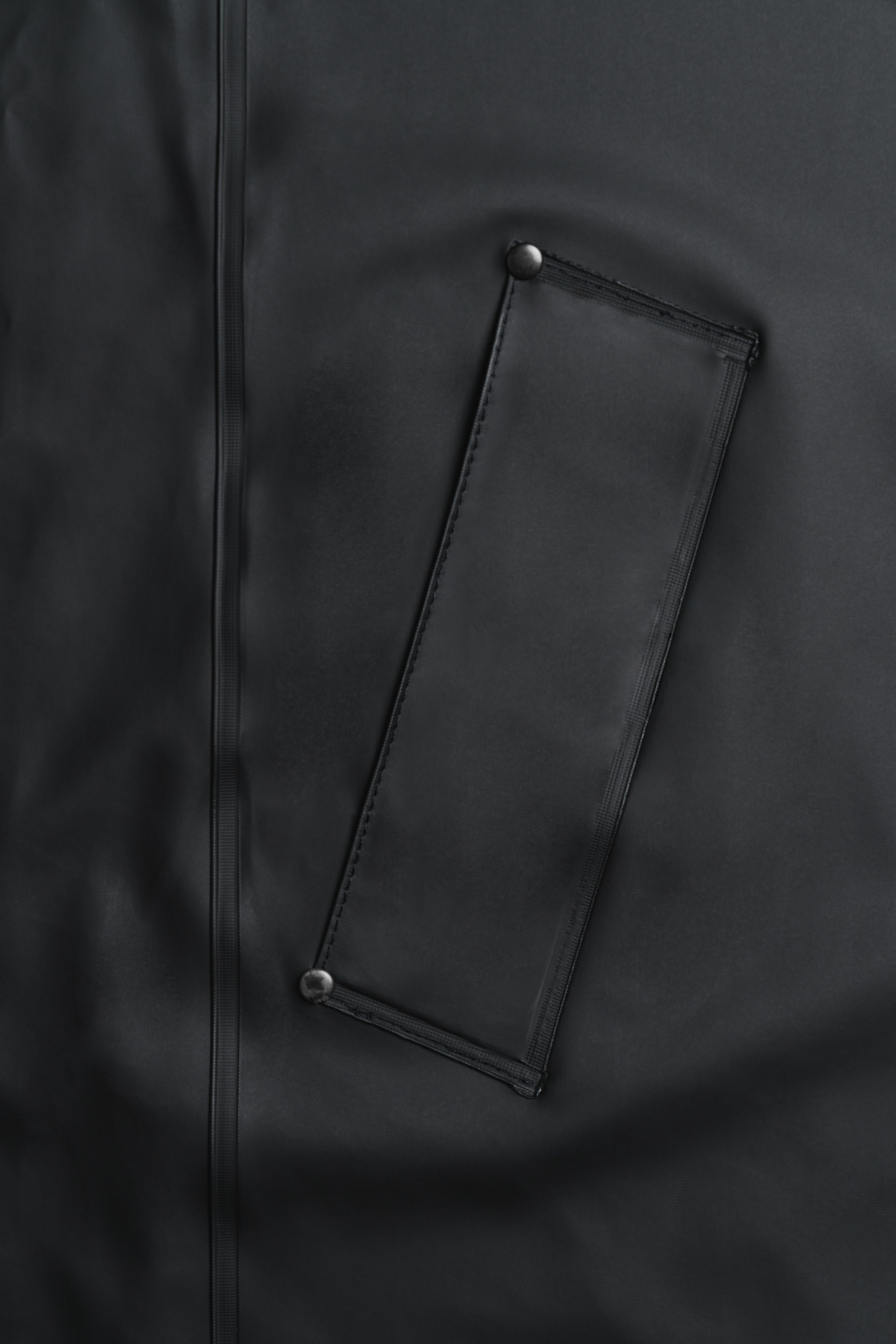 Stockholm Lightweight Raincoat Black - 10