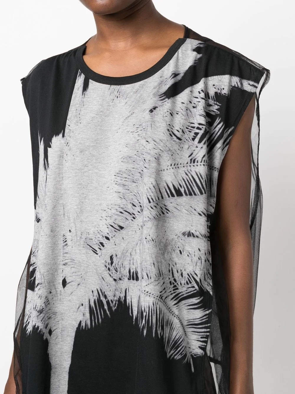 graphic-print top - 5
