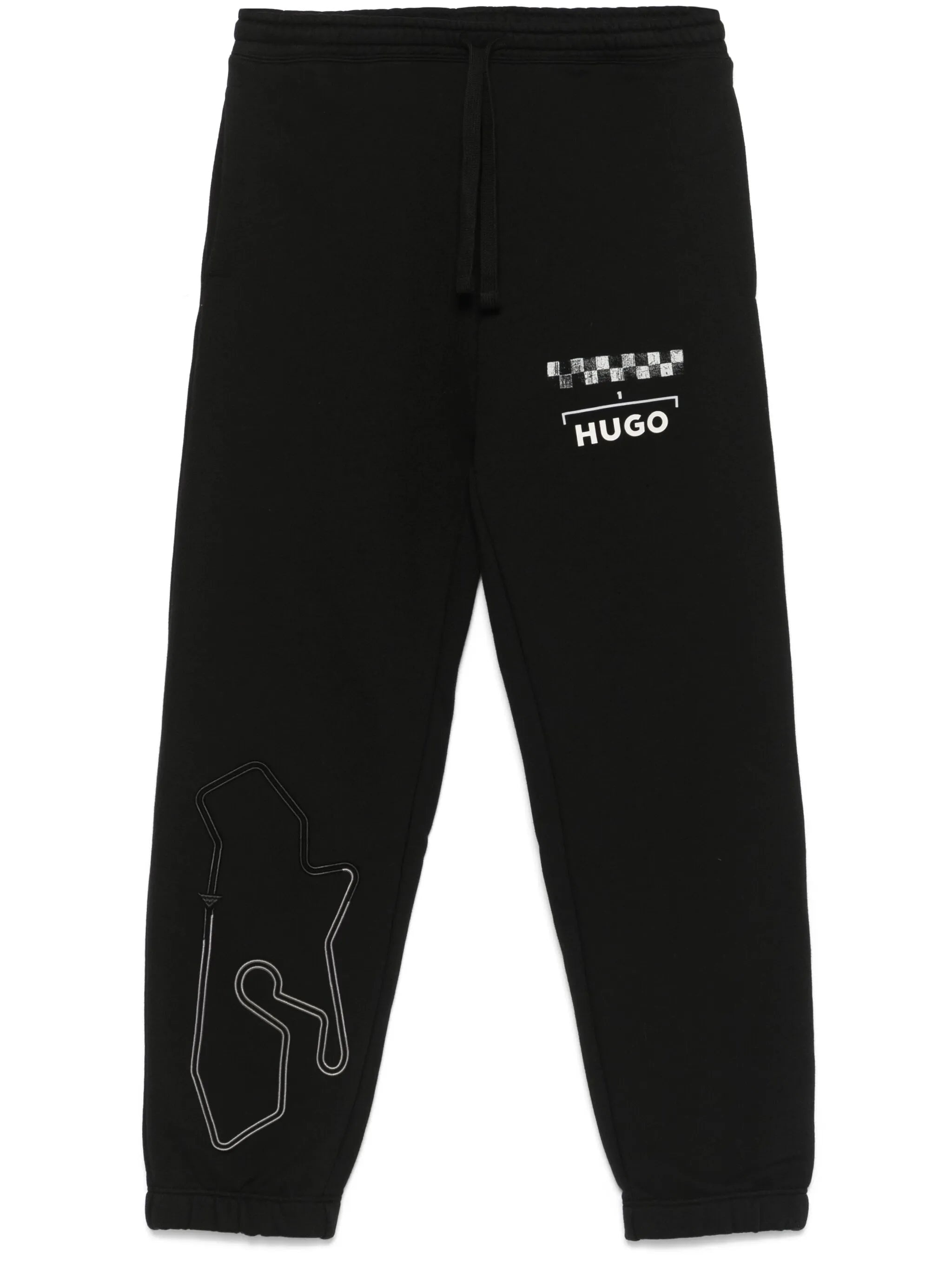 Logo-print Track Pants - 1