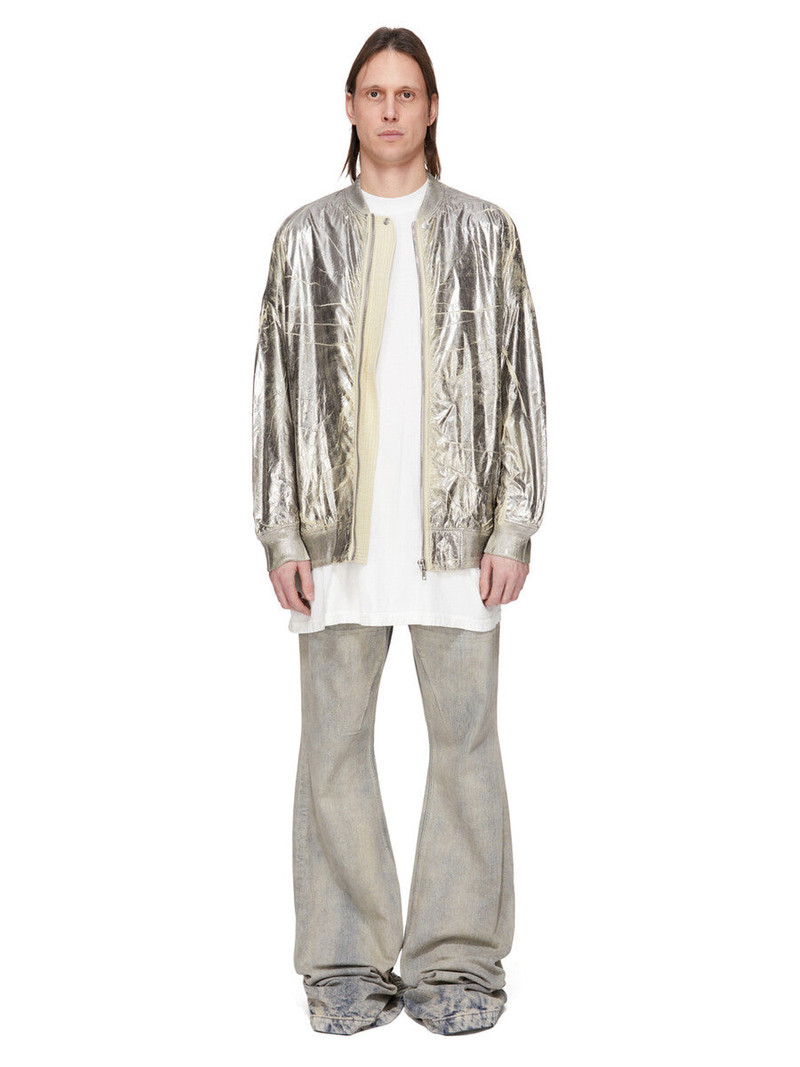 Rick Owens DRKSHDW 익지않는 가장자리 sleeveless 탱크 정상 outlook