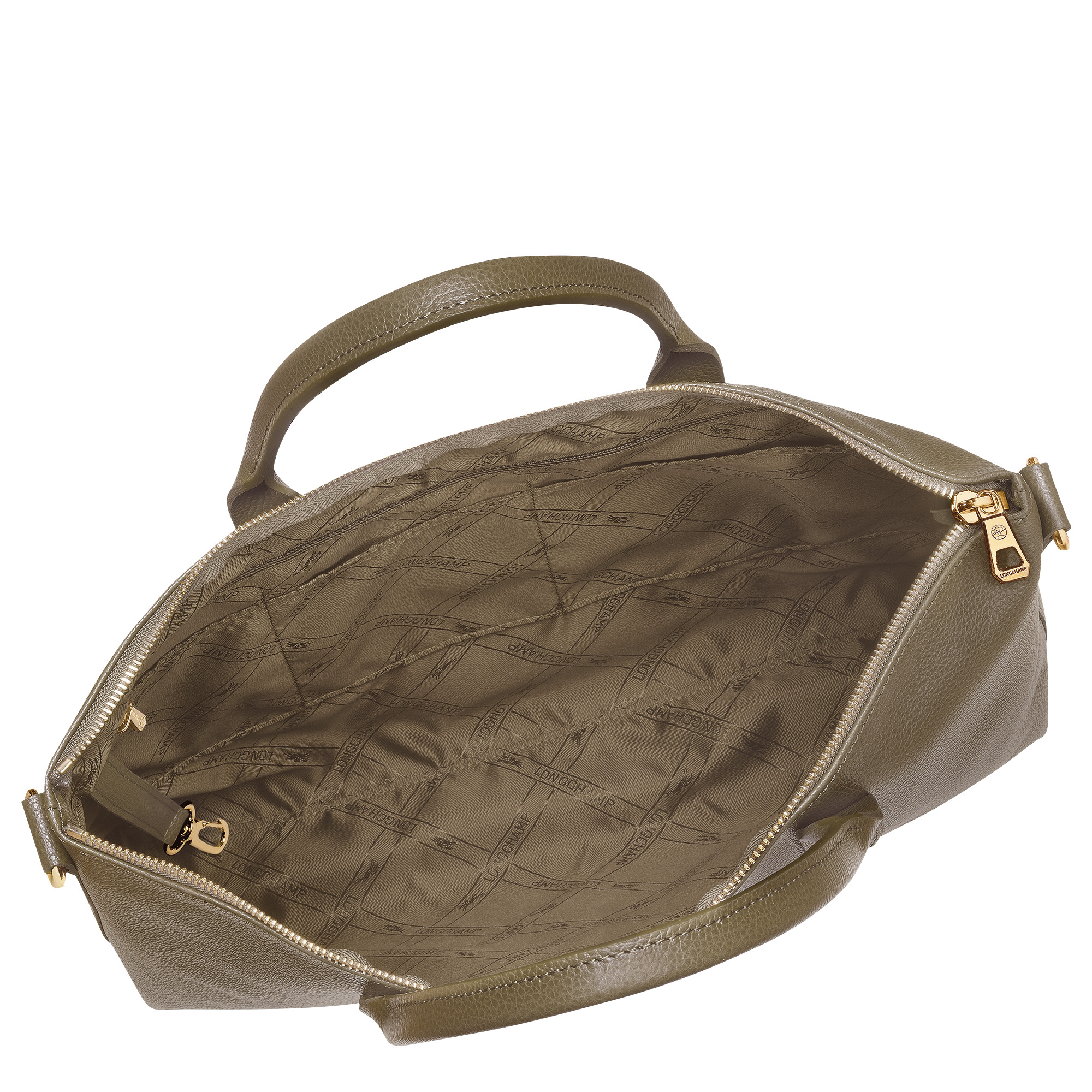 Le Foulonné S Briefcase Caper - Leather - 5