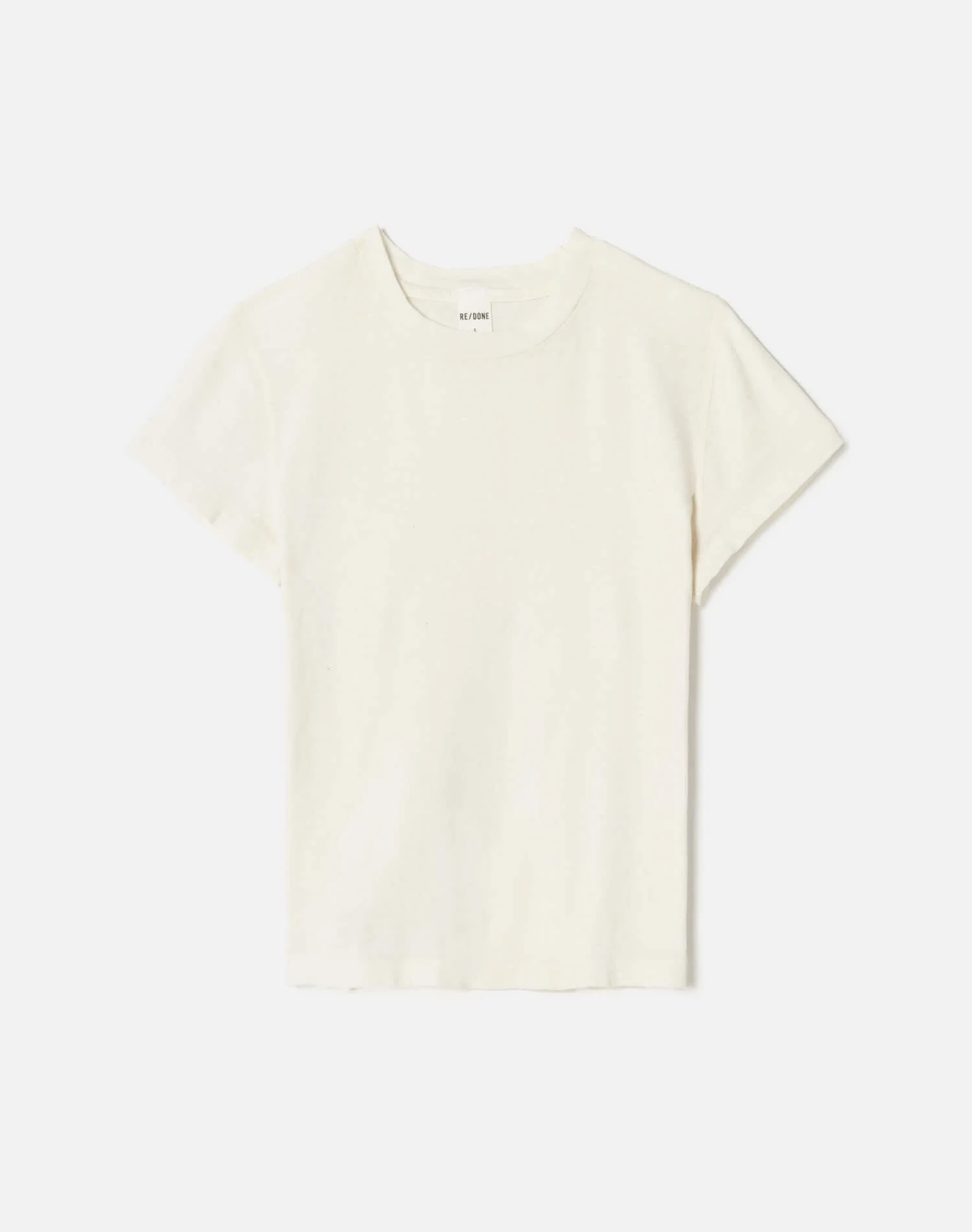 Hanes Baby Tee - Vintage White - 1