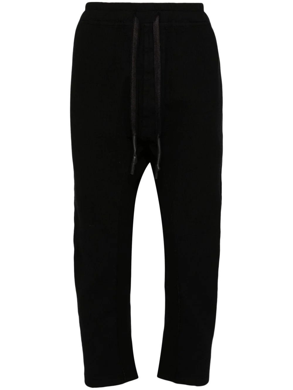 seersucker striped shorts - 1