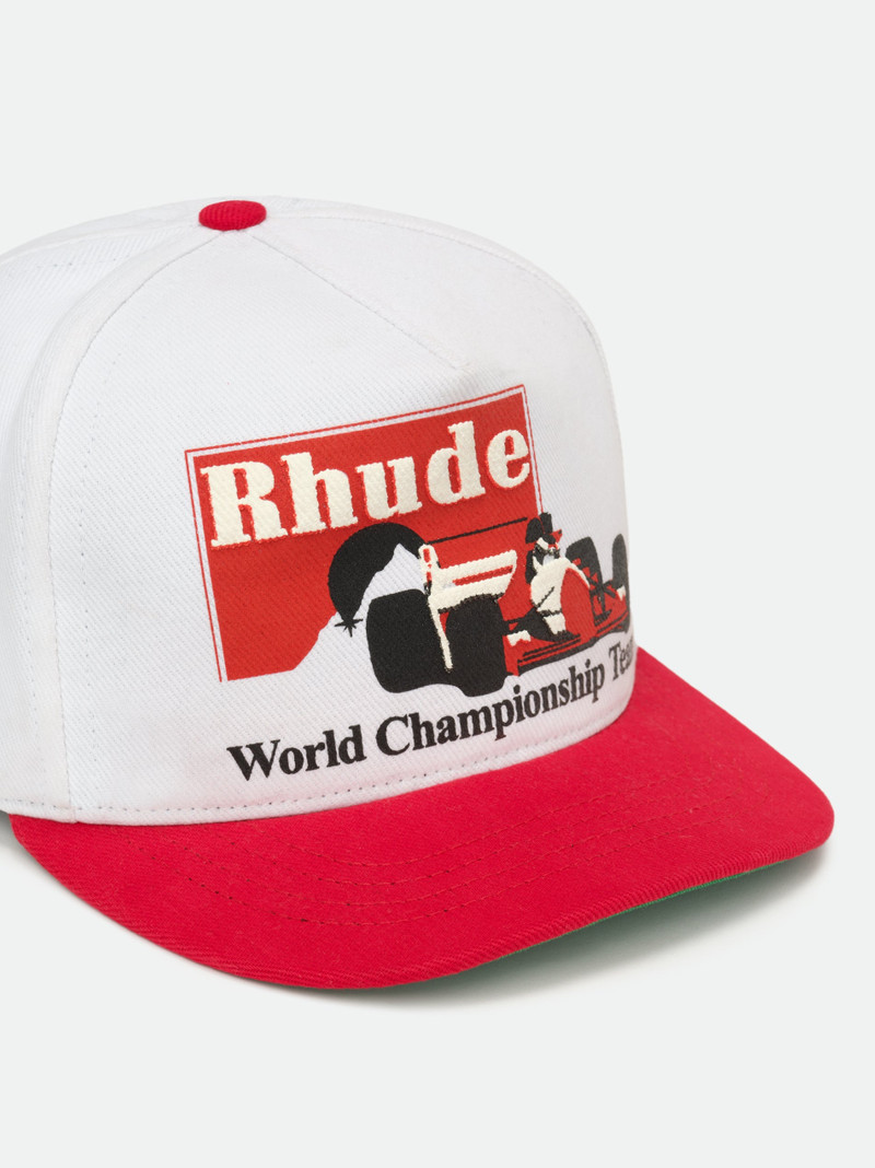 RHUDE TROPHY RACING HAT 3