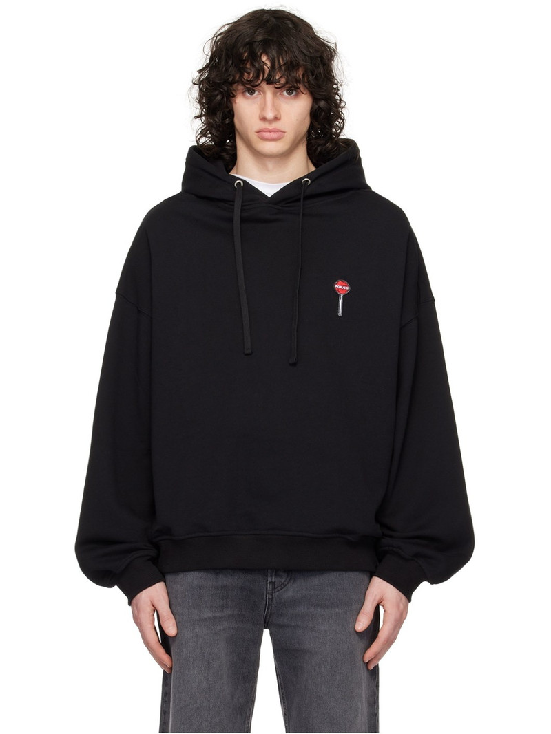 Black Patch Hoodie 1