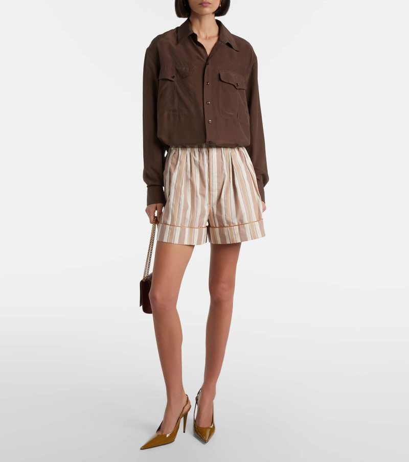 SAINT LAURENT Silk shirt outlook