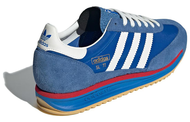 adidas SL 72 RS 'Blue Scarlet' IG2132 - 5