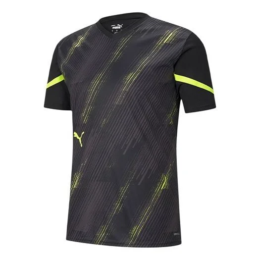 PUMA Individual Cup Short Sleeve T-Shirt 'Black' 657209-40 - 1