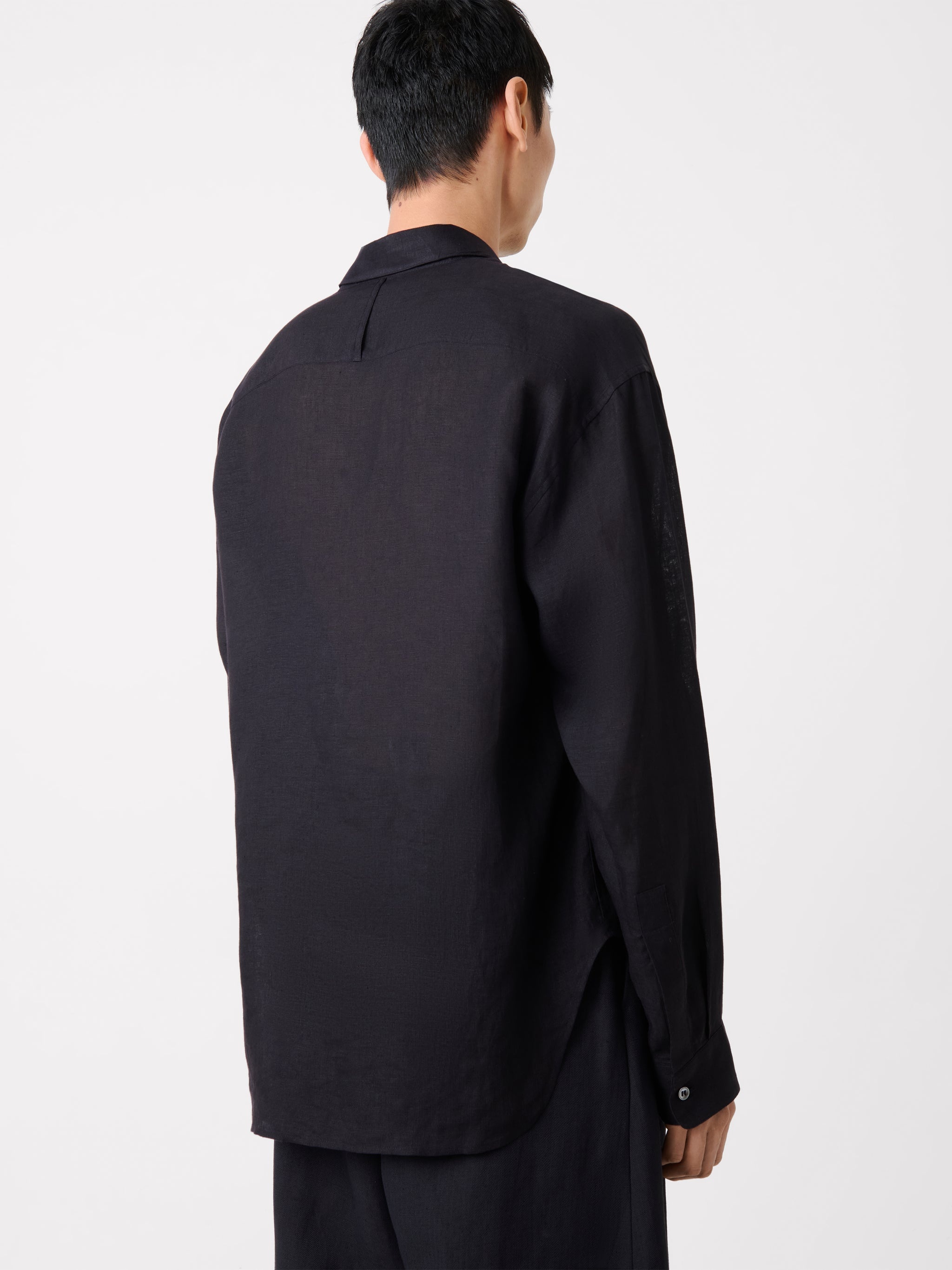 Rafe Linen Shirt - 6