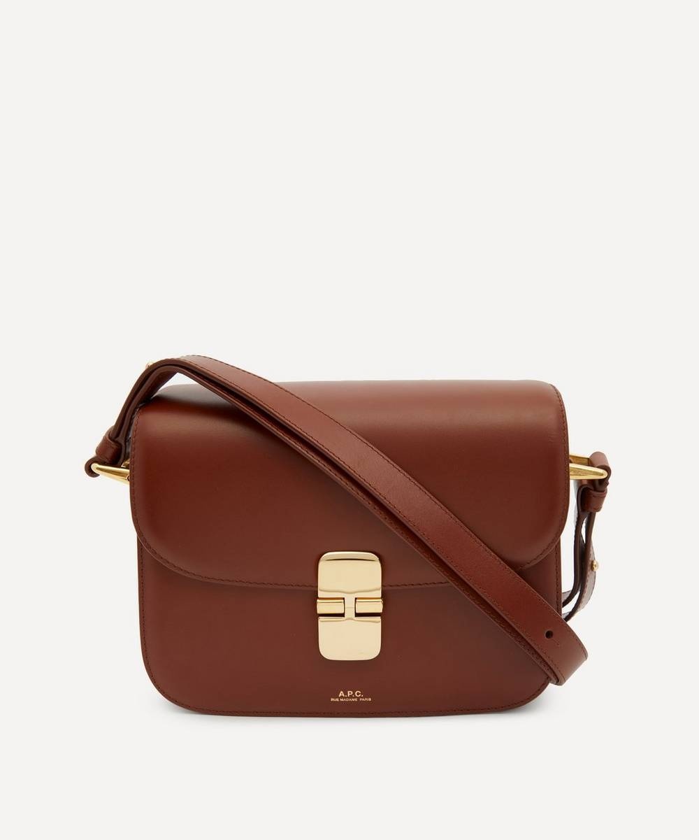 Grace Small Leather Cross-Body Bag - 1