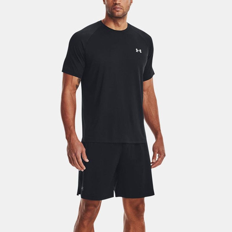 Under Armour Under Armour Tech Reflective T-Shirt 'Black' 1377054-001 outlook