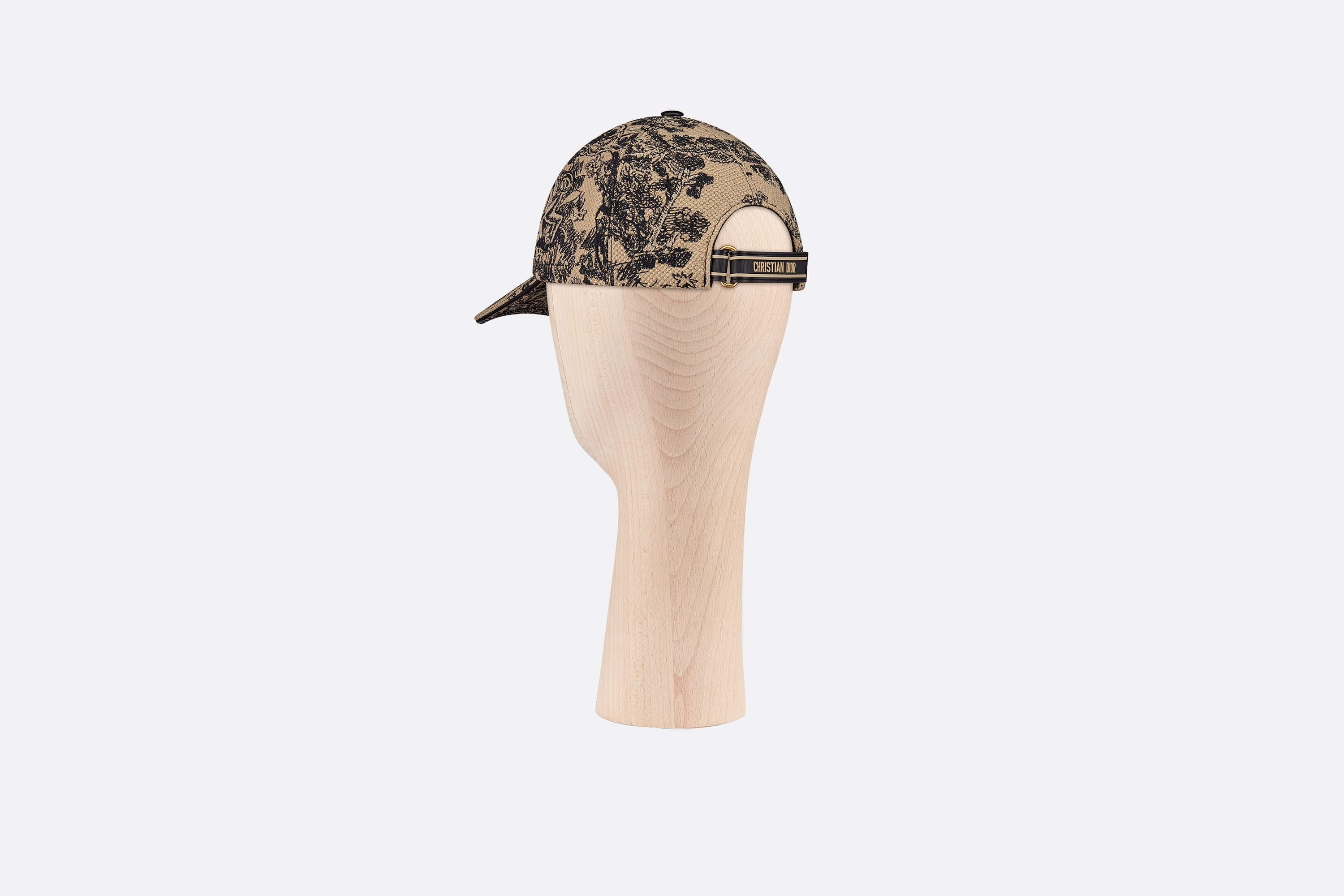 D-Player Toile de Jouy Cap - 2