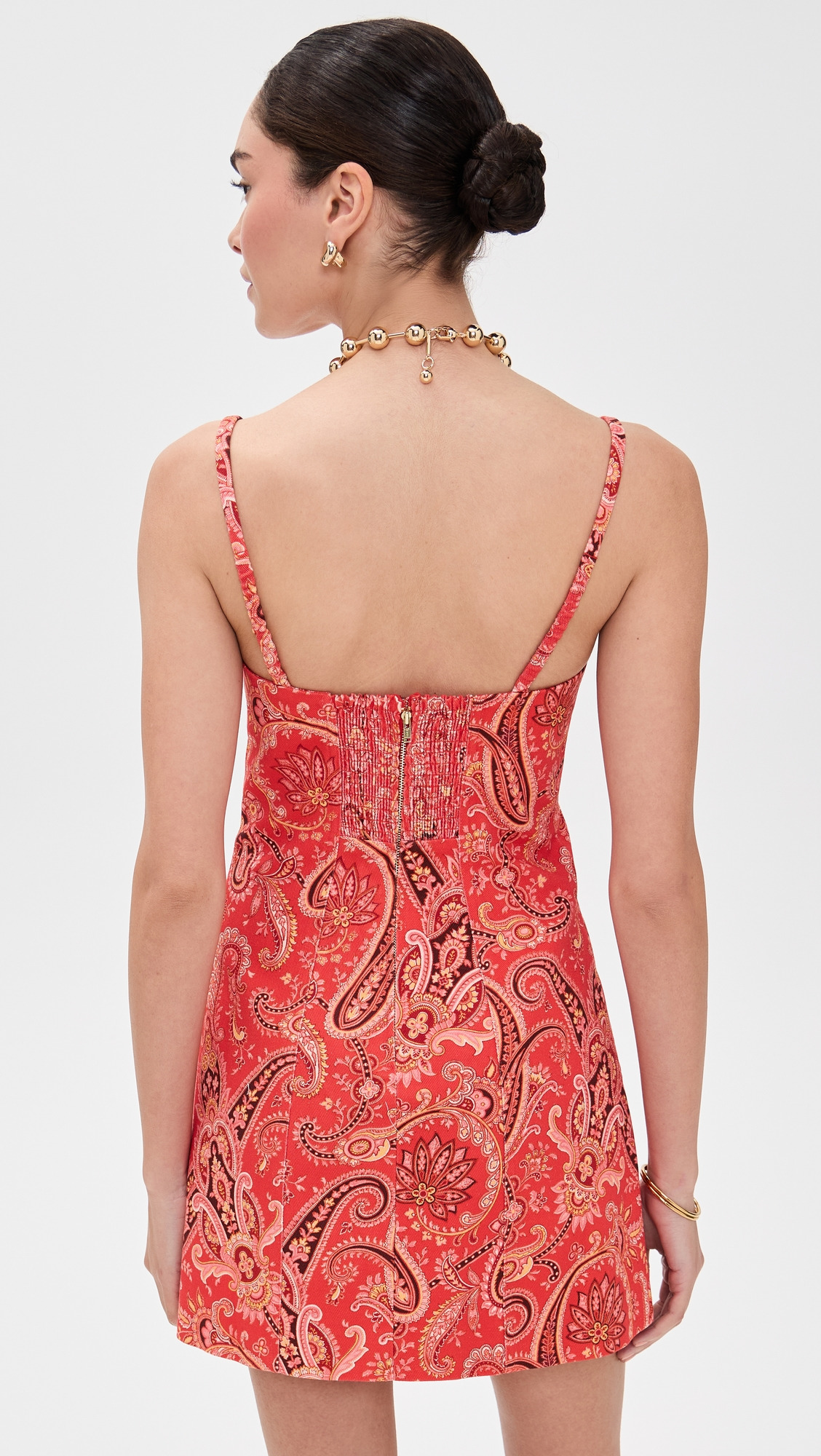 Claudine Mini Dress - 2