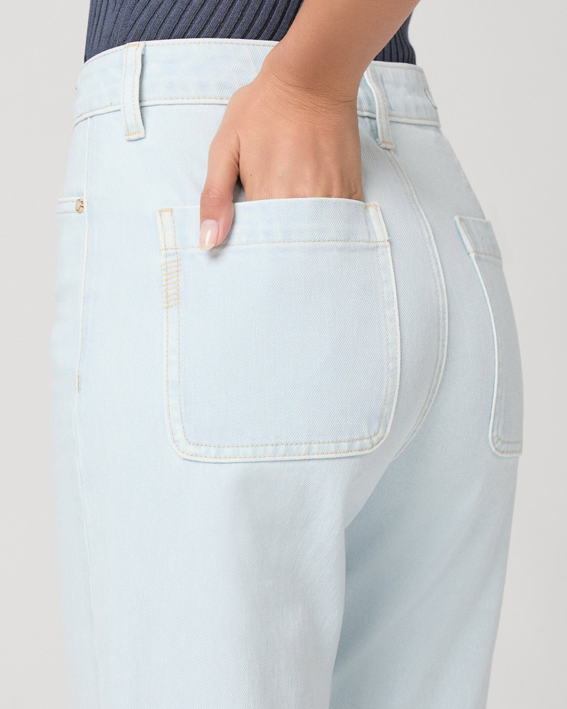 Stevie Ankle Bootcut Jean 5