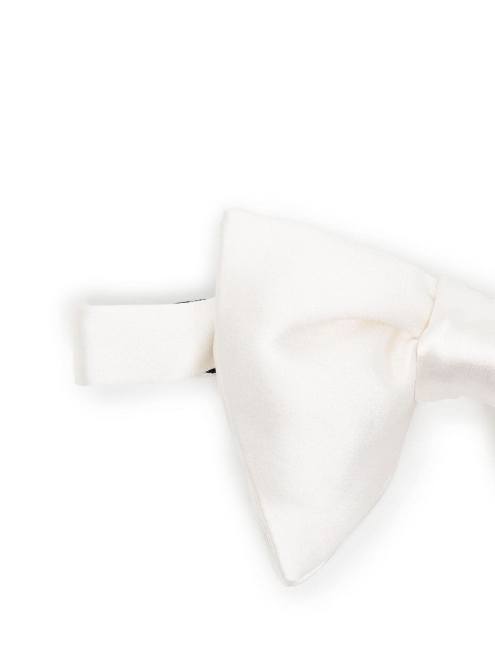silk satin bow tie - 2