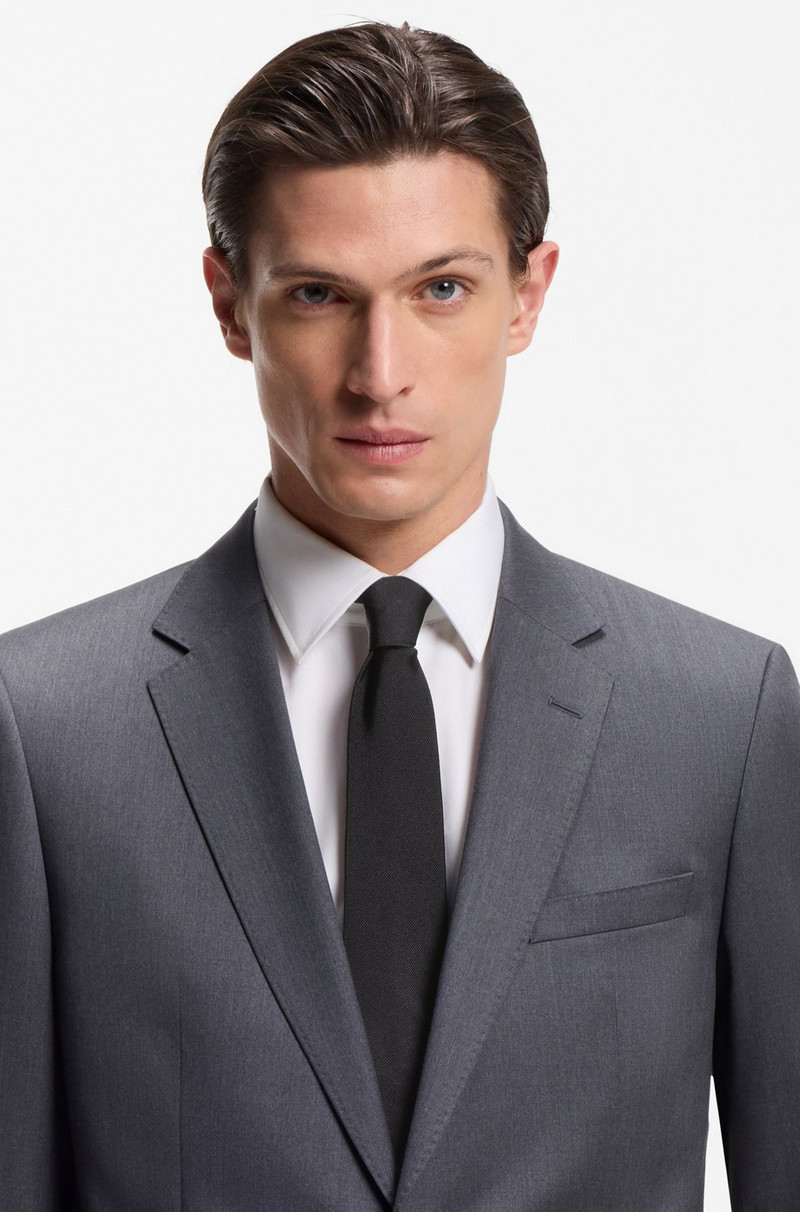 BOSS FORMAL TIE IN SILK JACQUARD outlook