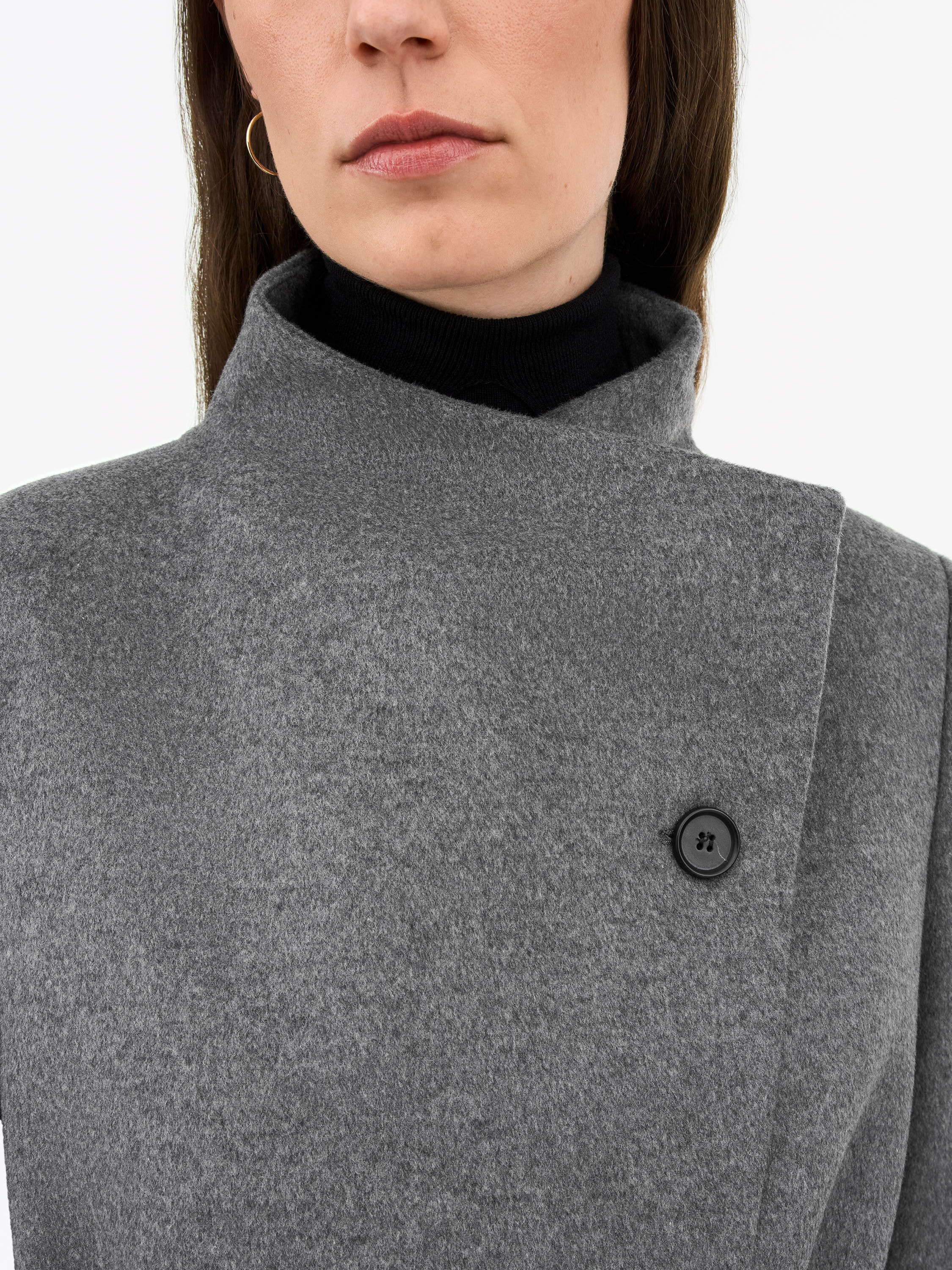 Cedrin Coat in Cashmere Blend - 5