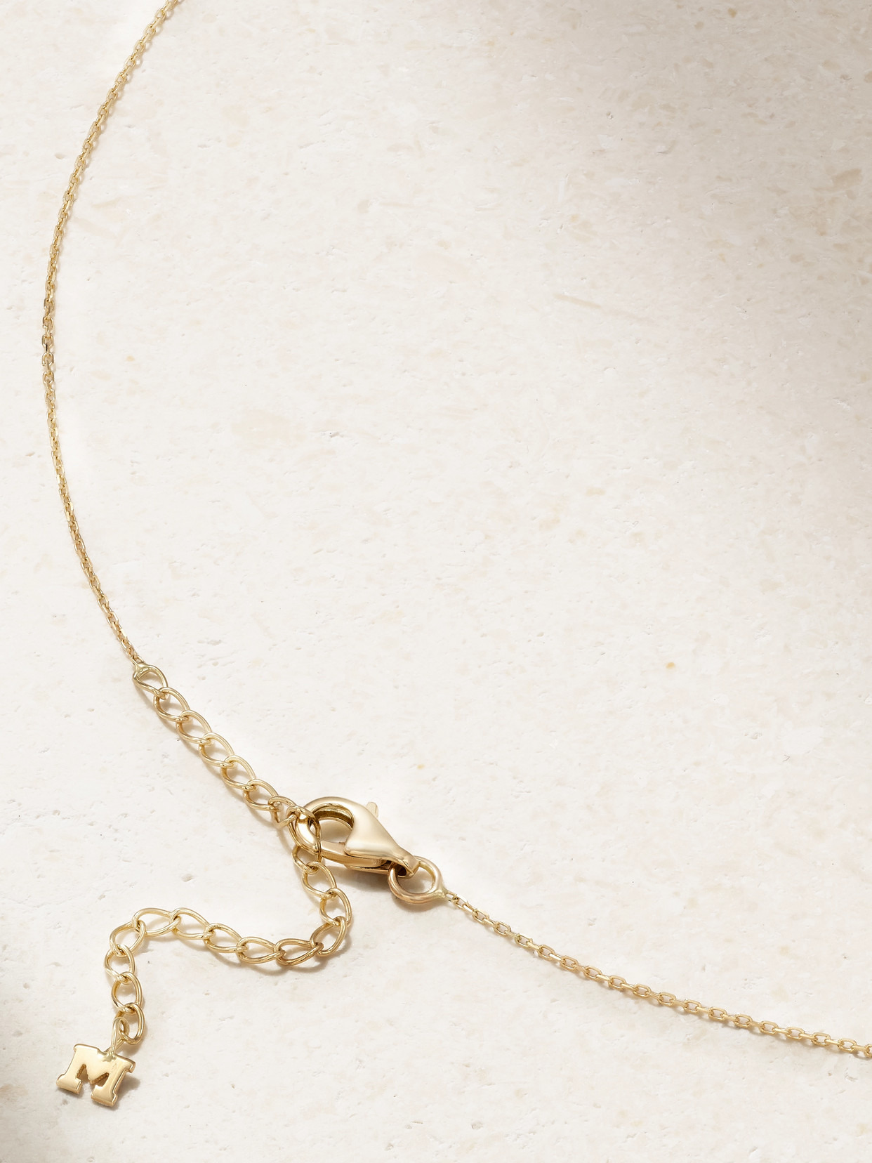 14-karat Gold Topaz Necklace - 3