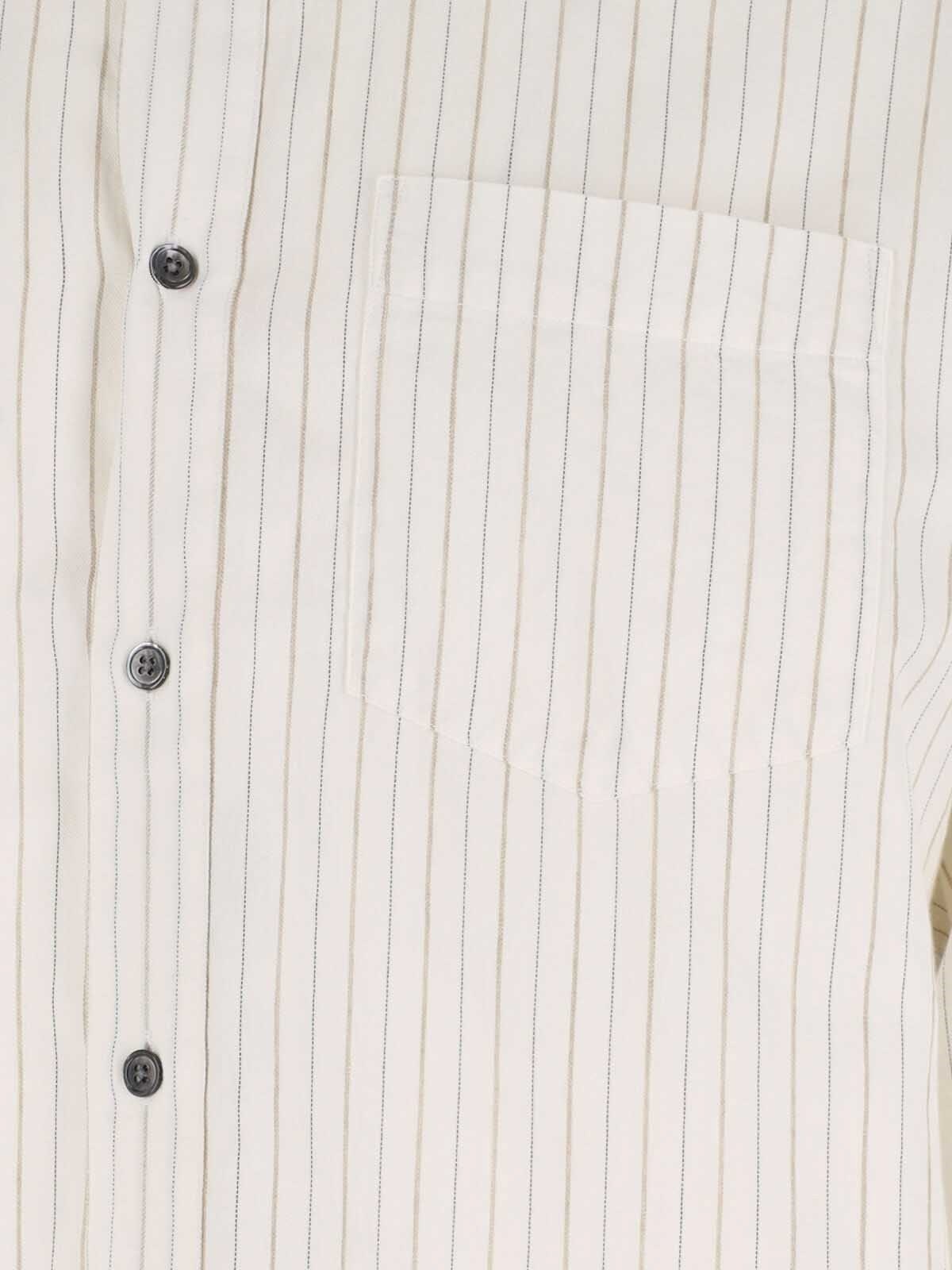 'STABLE' STRIPED SHIRT - 3
