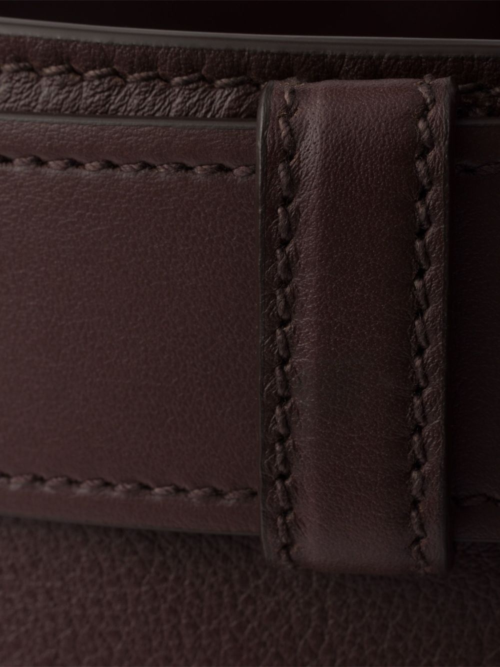 belt-detail bucket bag - 4