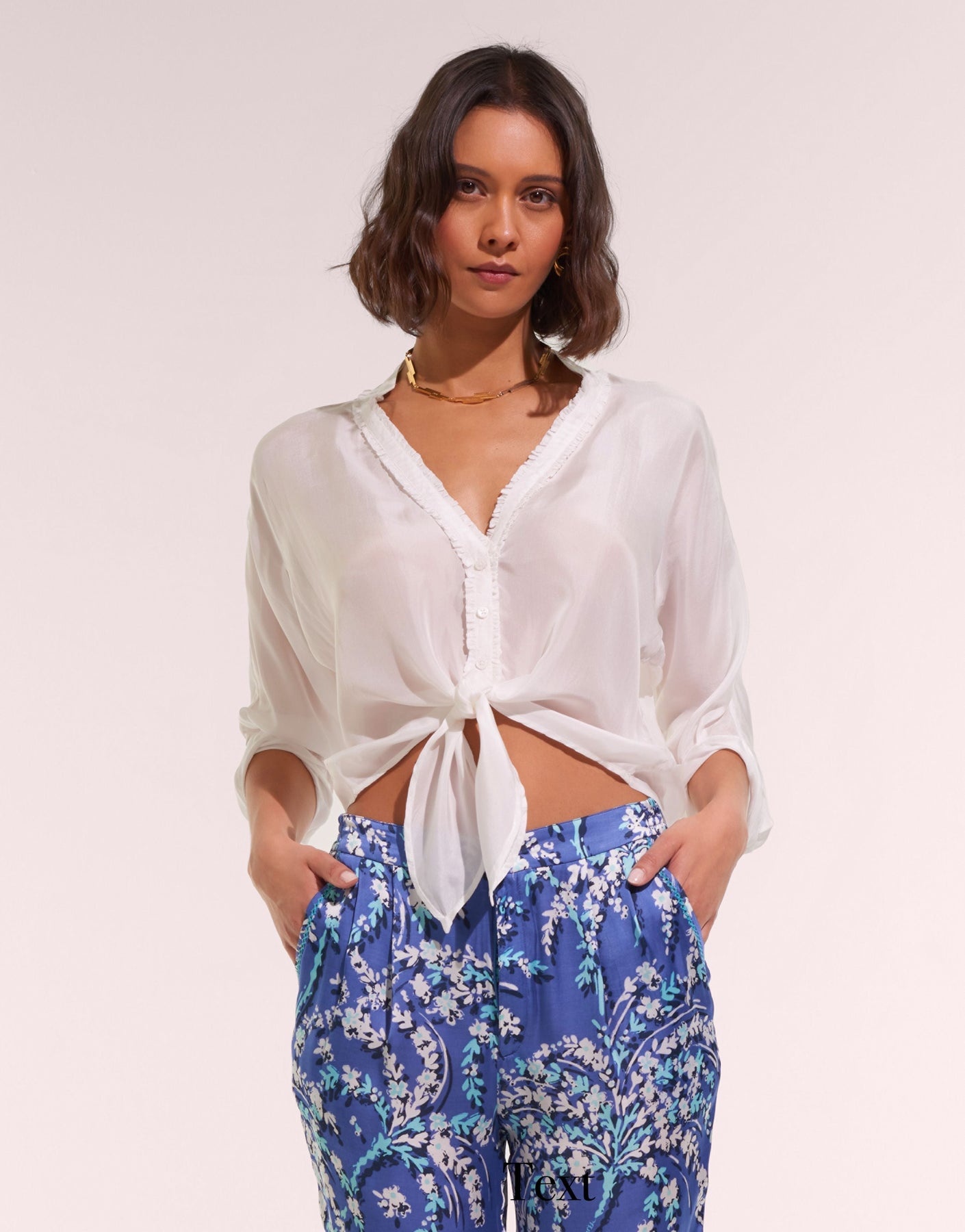 Shirt Azia - Natural White - 1