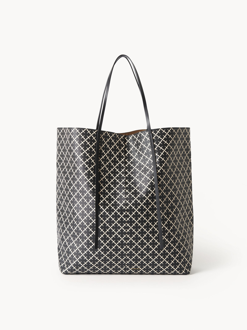 Abrille printed tote bag 1