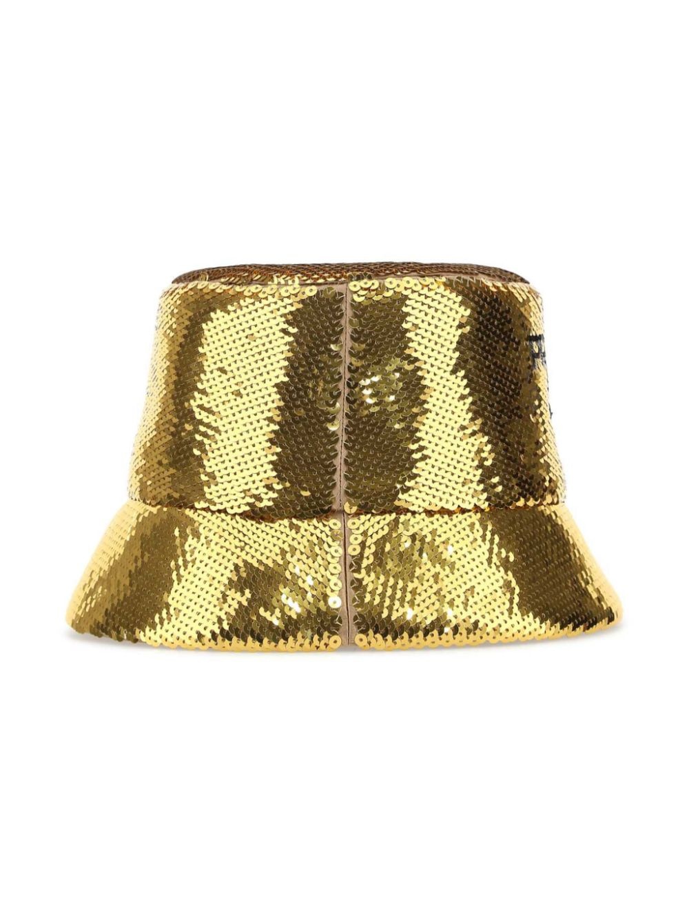 sequin-embellished bucket hat - 3