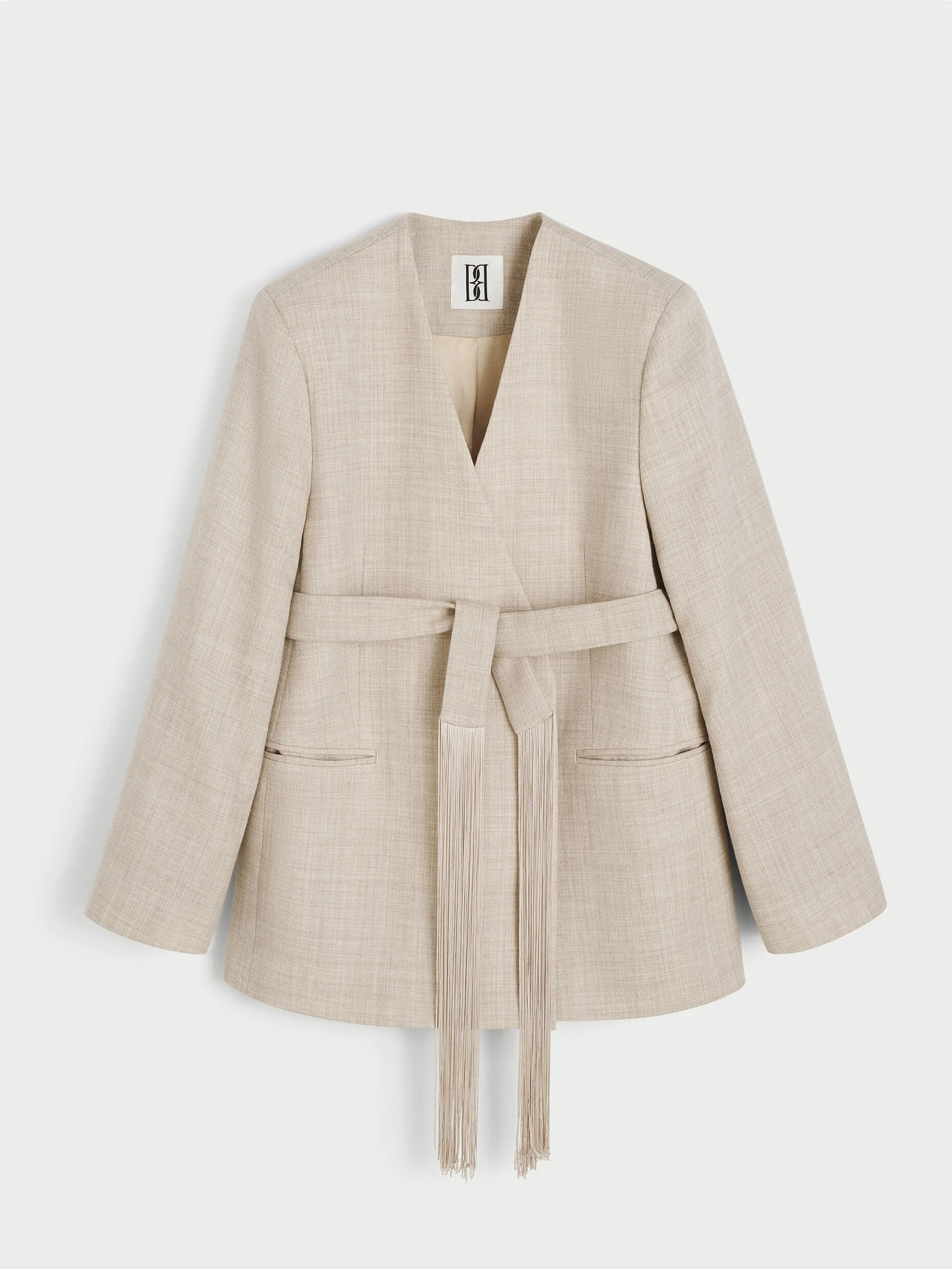 Emma wool blazer - 1