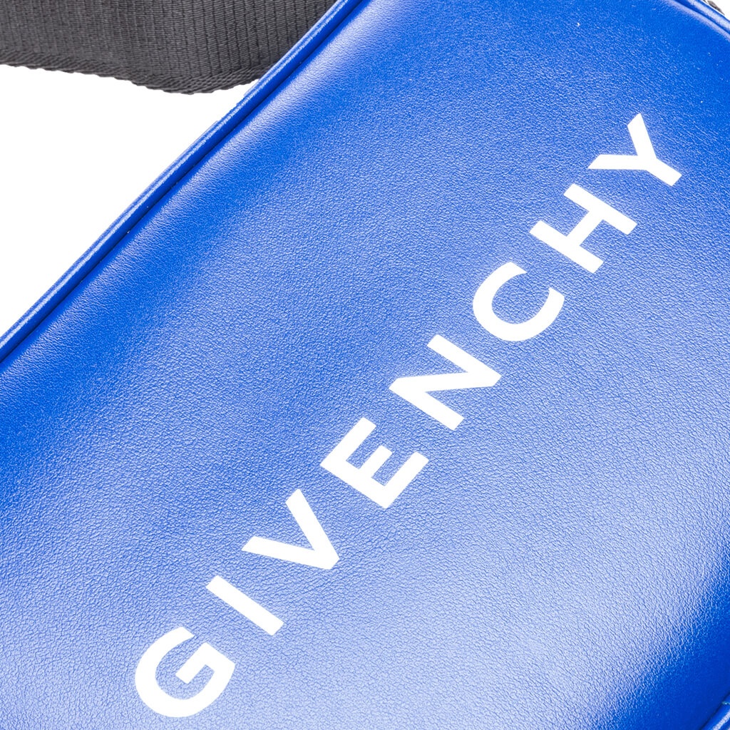 GIVENCHY CAMERA BAG W/ TECH STRAPS - OCEAN BLUE - 4