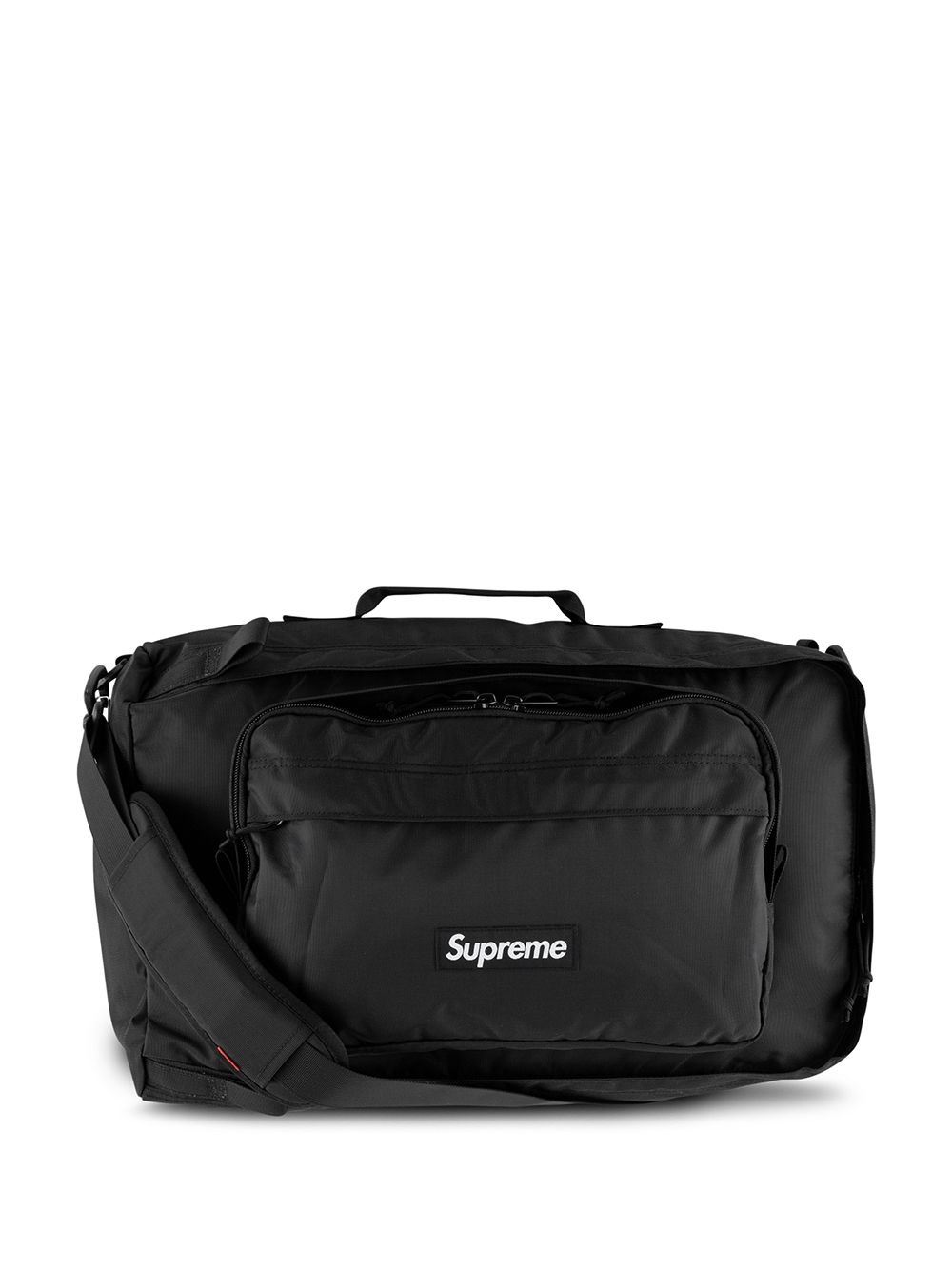 logo duffle bag - 1