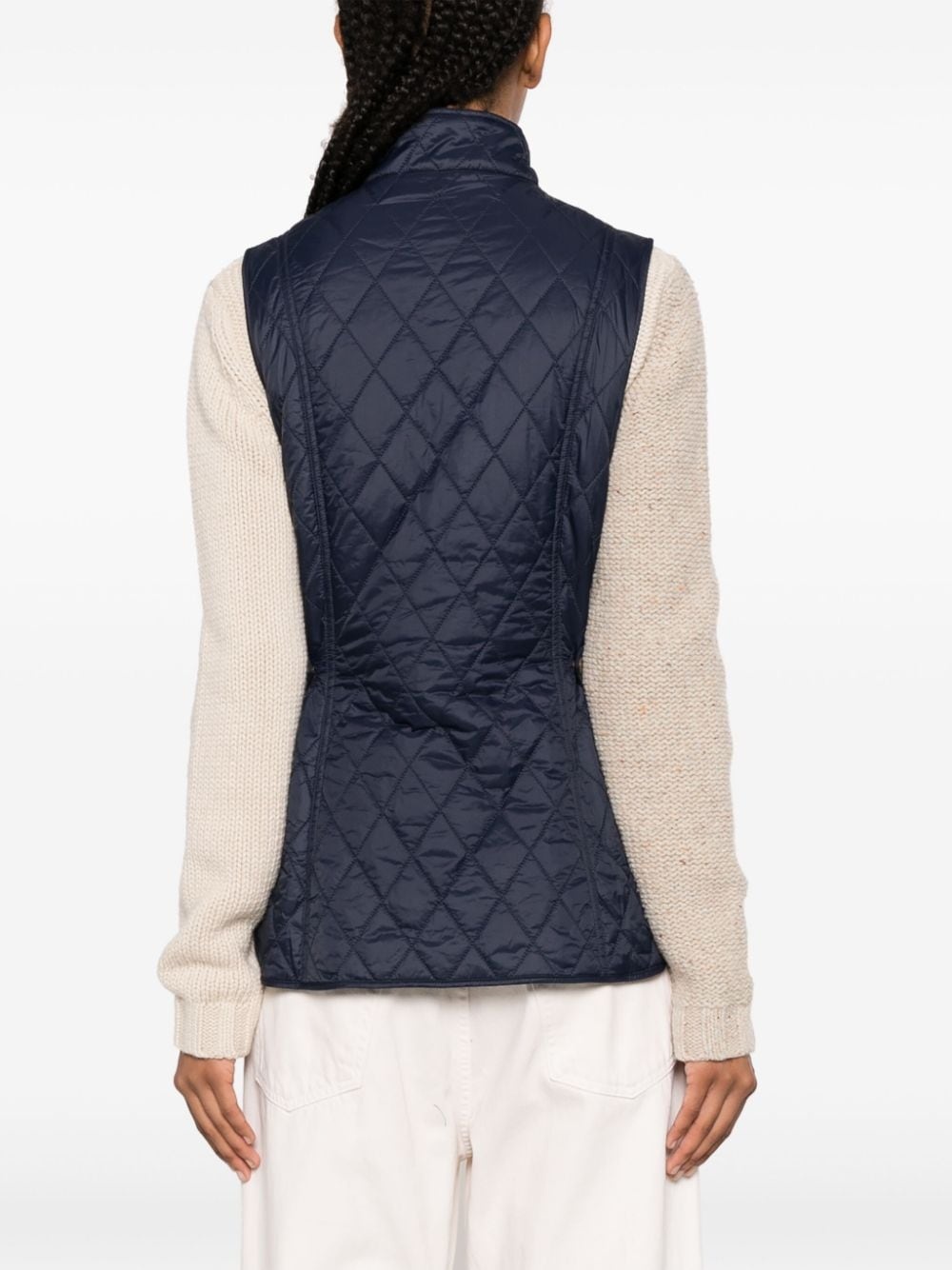Otterburn quilted gilet - 4