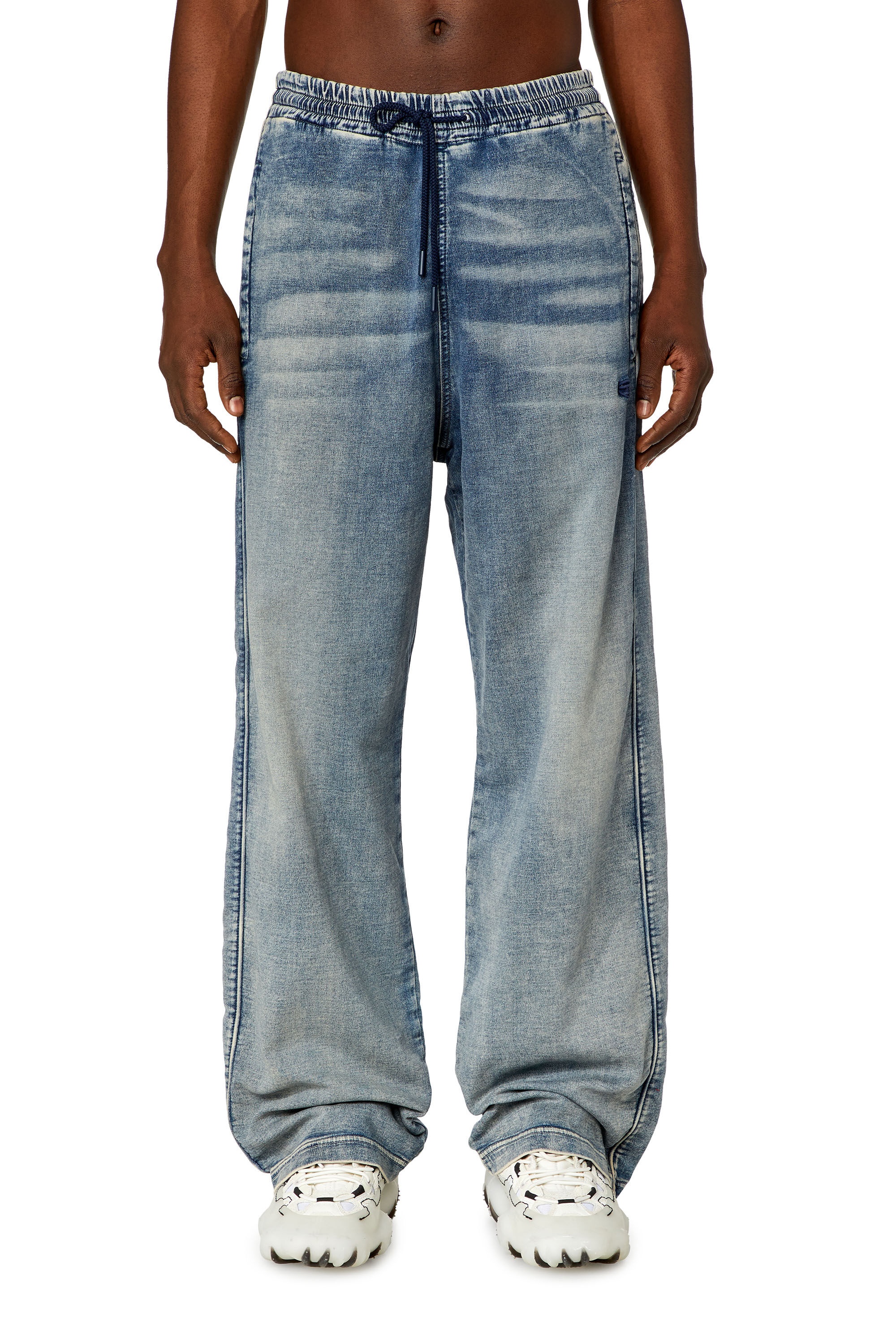 STRAIGHT D-MARTIANS TRACK DENIM 068JS - 3