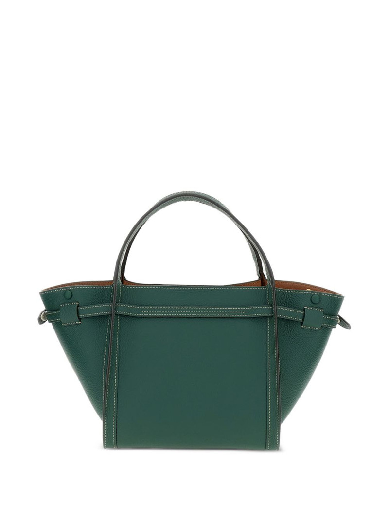 Tod's small leather shopping tote bag outlook