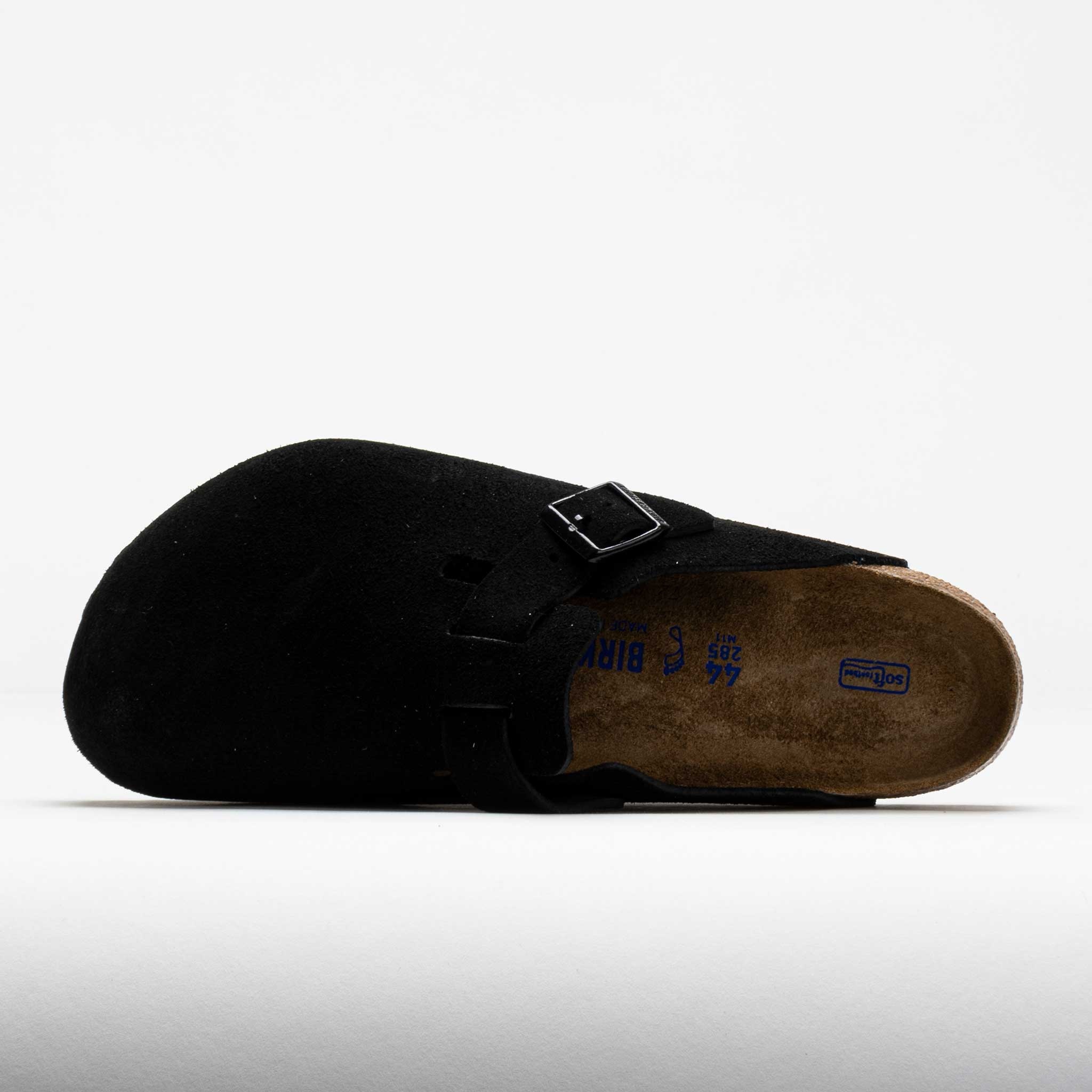 Birkenstock Boston Soft Footbed Regular Unisex Black - 3