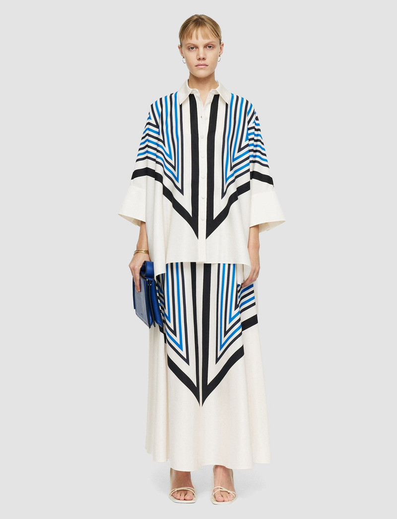 JOSEPH Cretto Print Arcole Shirt outlook