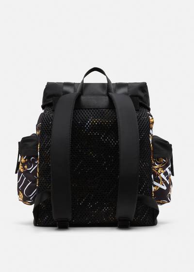 VERSACE JEANS COUTURE Logo Couture Backpack outlook