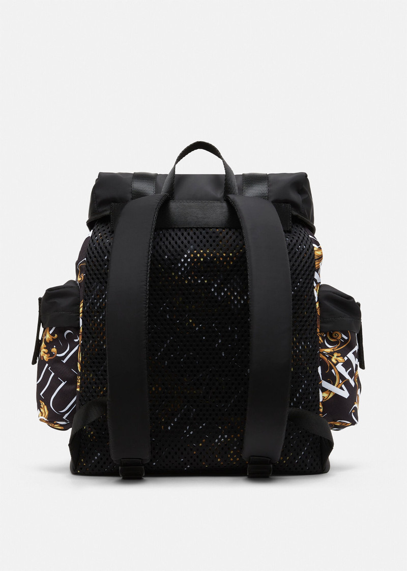 VERSACE JEANS COUTURE Logo Couture Backpack outlook