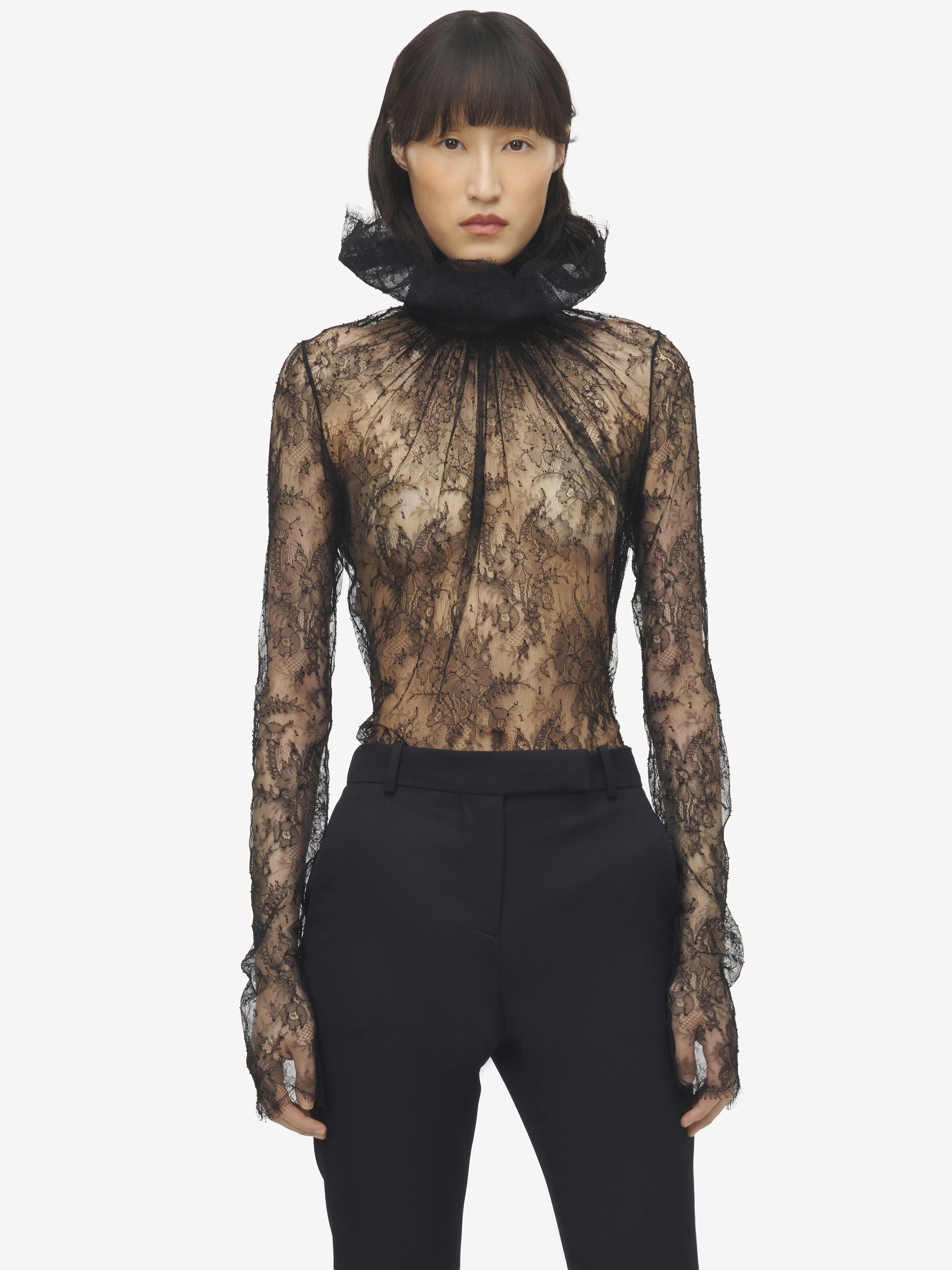 Floral Lace Top - 2