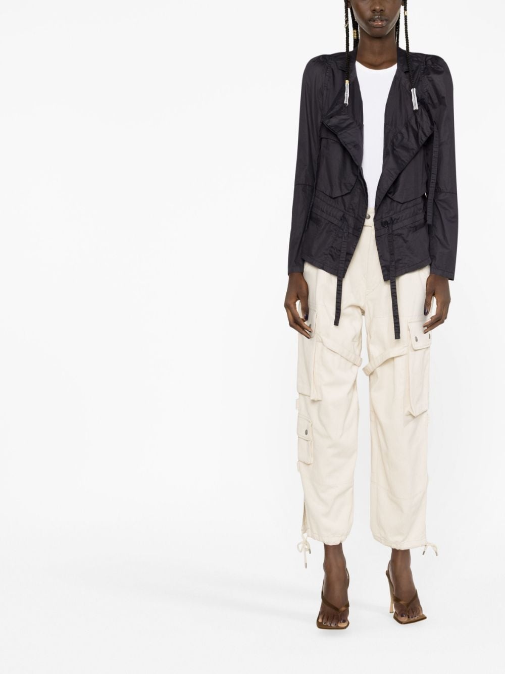 Elore cropped cargo trousers - 2