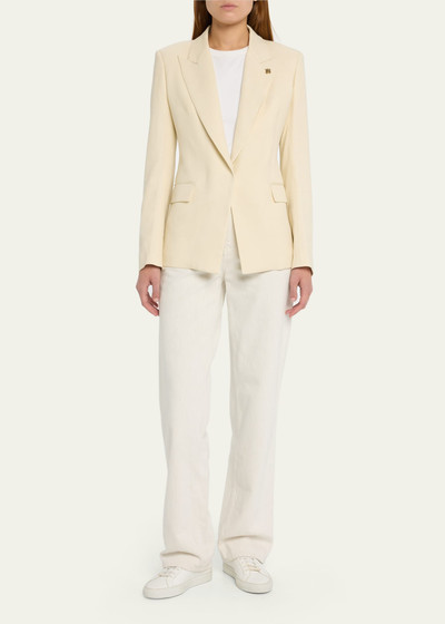 AMIRI Single-Breasted Blazer Jacket with Pin outlook