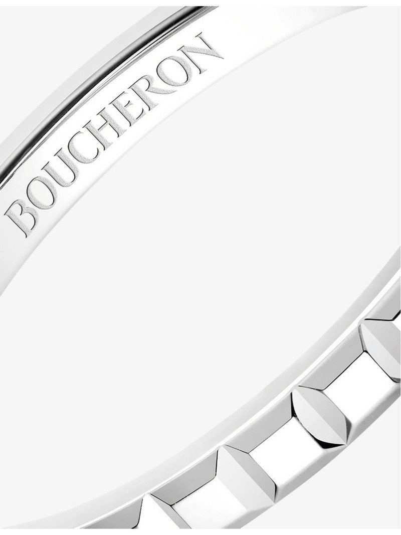 Boucheron Quatre Clou de Paris platinum ring outlook