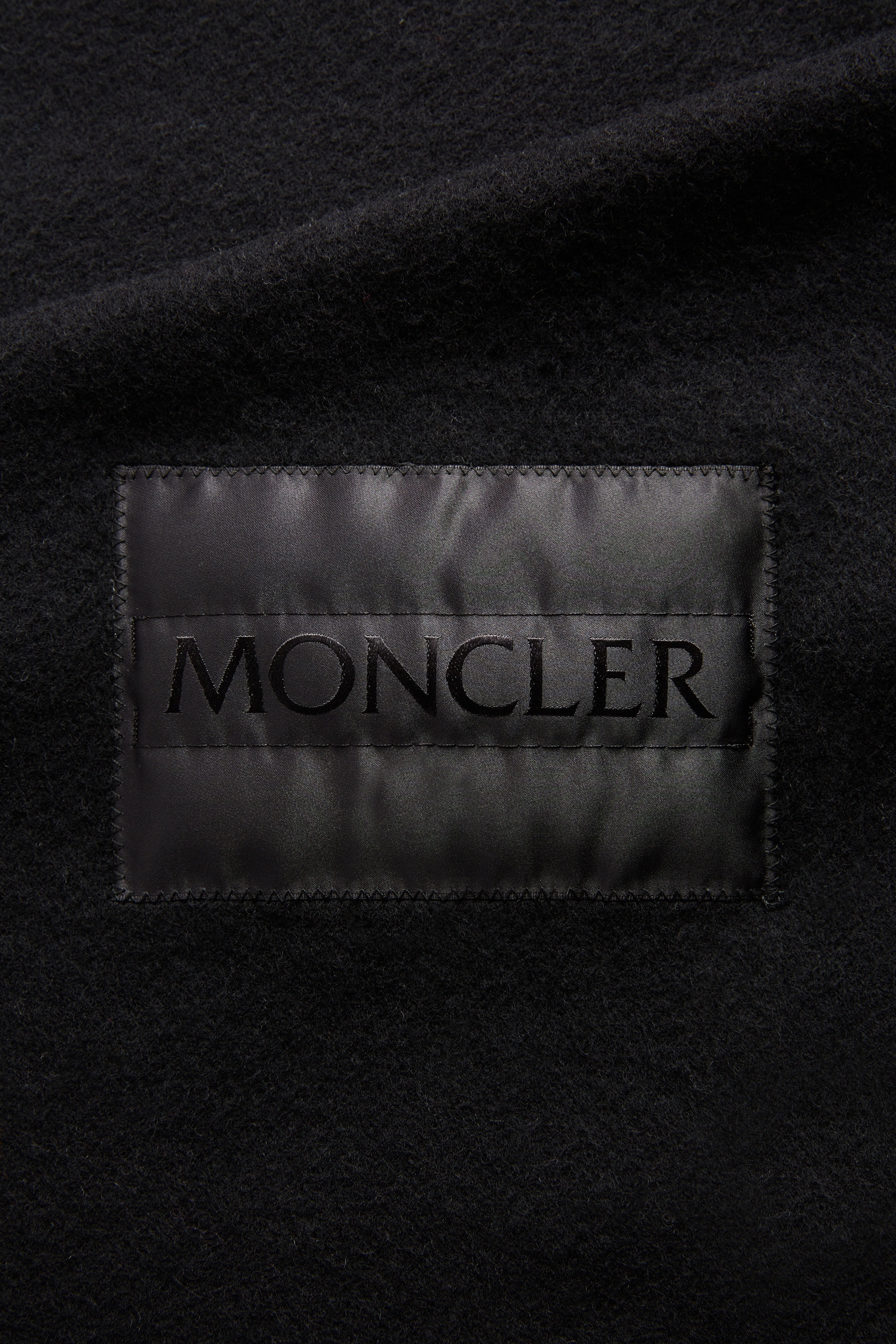 Logo Wool Scarf - 3